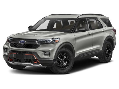 2021 Ford Explorer Timberline 4WD