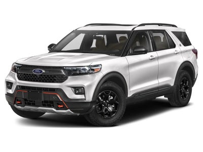 2021 Ford Explorer Timberline 4WD