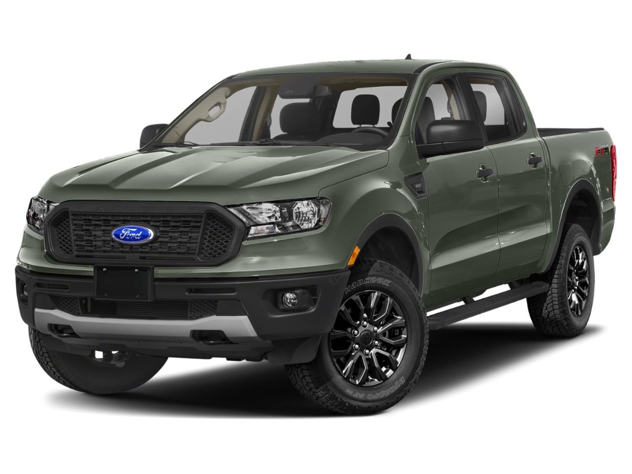 2022 Ford Ranger XLT 2WD SuperCrew 5' Box