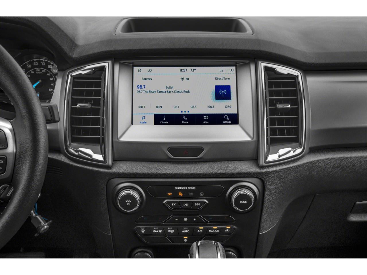 2022 Ford Ranger XLT 2WD SuperCrew 5' Box