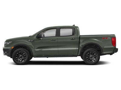 2022 Ford Ranger XLT 2WD SuperCrew 5' Box