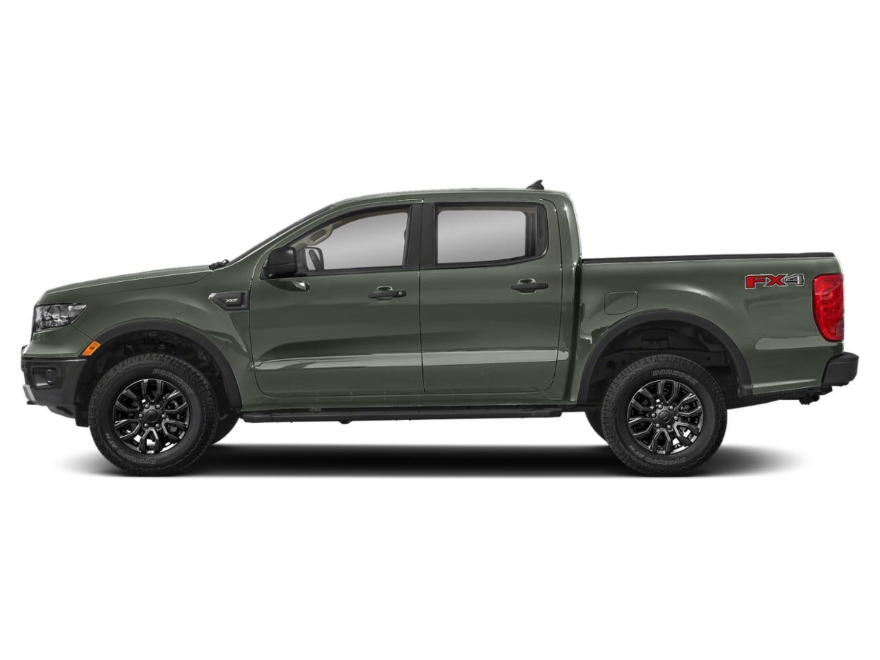 2022 Ford Ranger XLT 2WD SuperCrew 5' Box