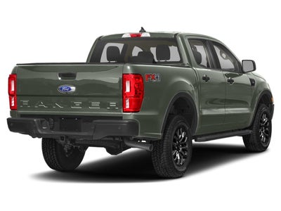 2022 Ford Ranger XLT 2WD SuperCrew 5' Box