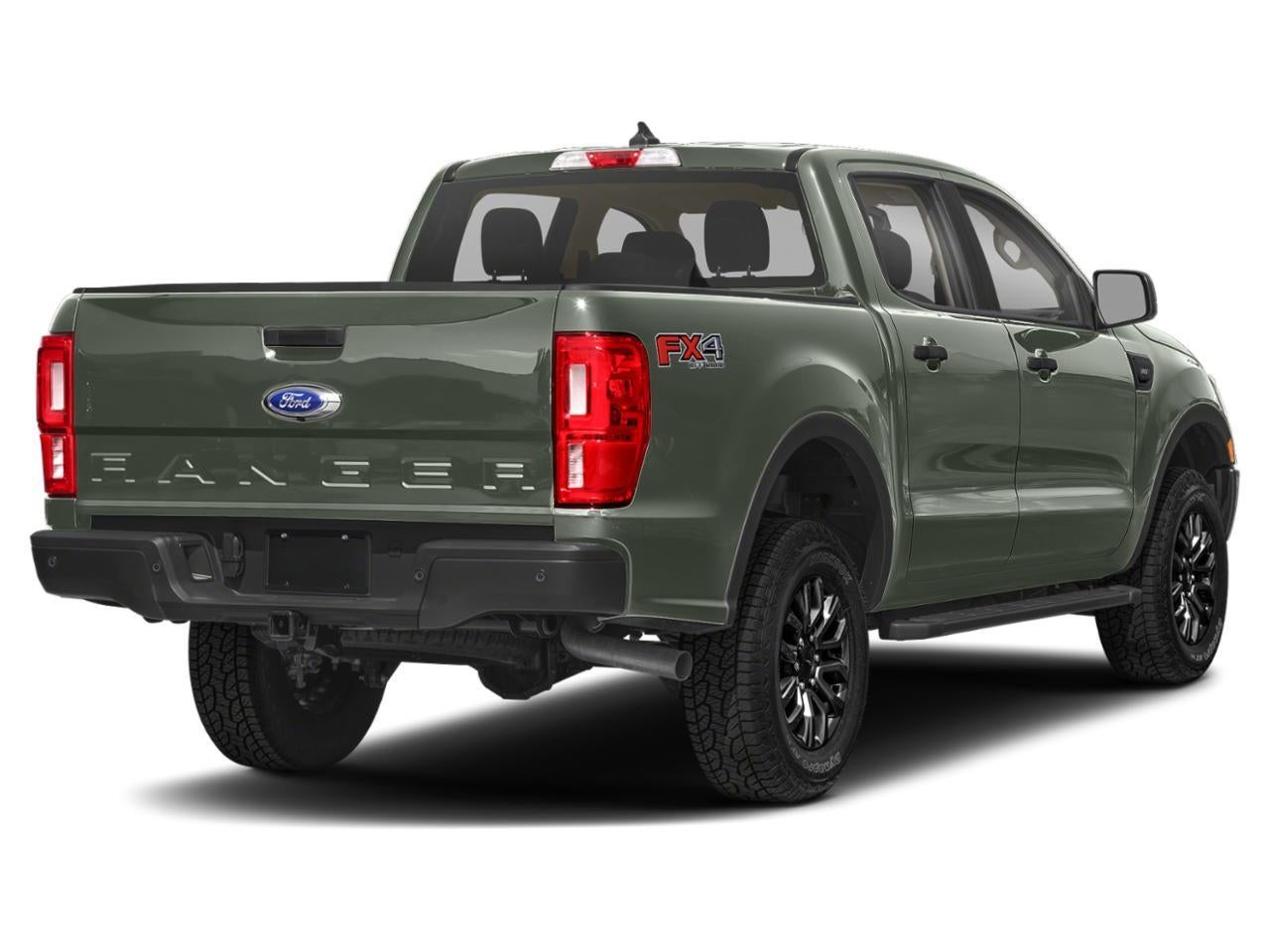 2022 Ford Ranger XLT 2WD SuperCrew 5' Box