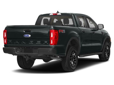 2022 Ford Ranger XLT 2WD SuperCrew 5' Box