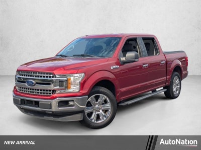 2019 Ford F-150 XLT 2WD SuperCrew 5.5' Box