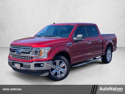2019 Ford F-150 XLT 2WD SuperCrew 5.5' Box