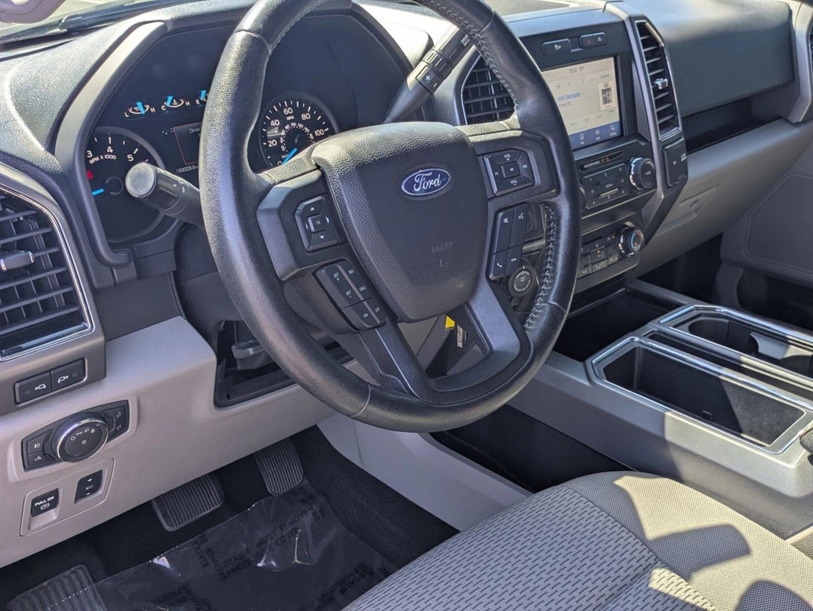 2019 Ford F-150 XLT 2WD SuperCrew 5.5' Box