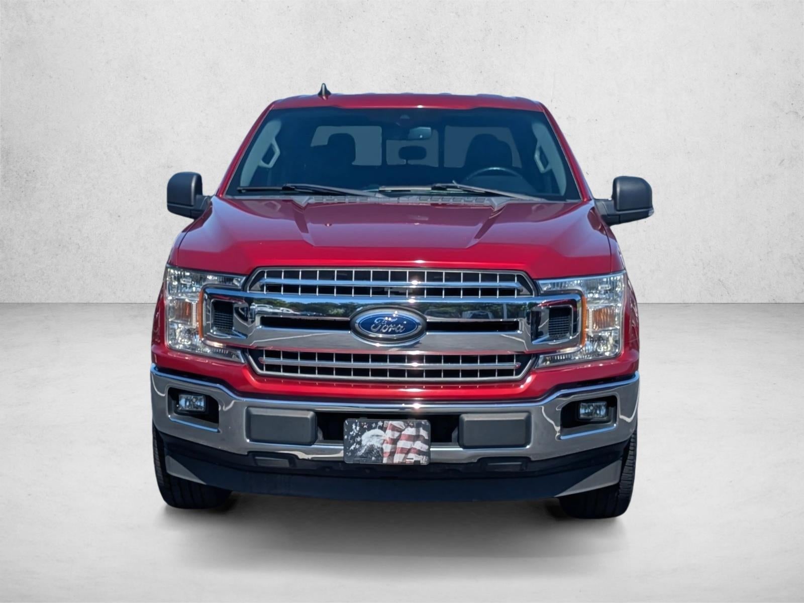 2019 Ford F-150 XLT 2WD SuperCrew 5.5' Box