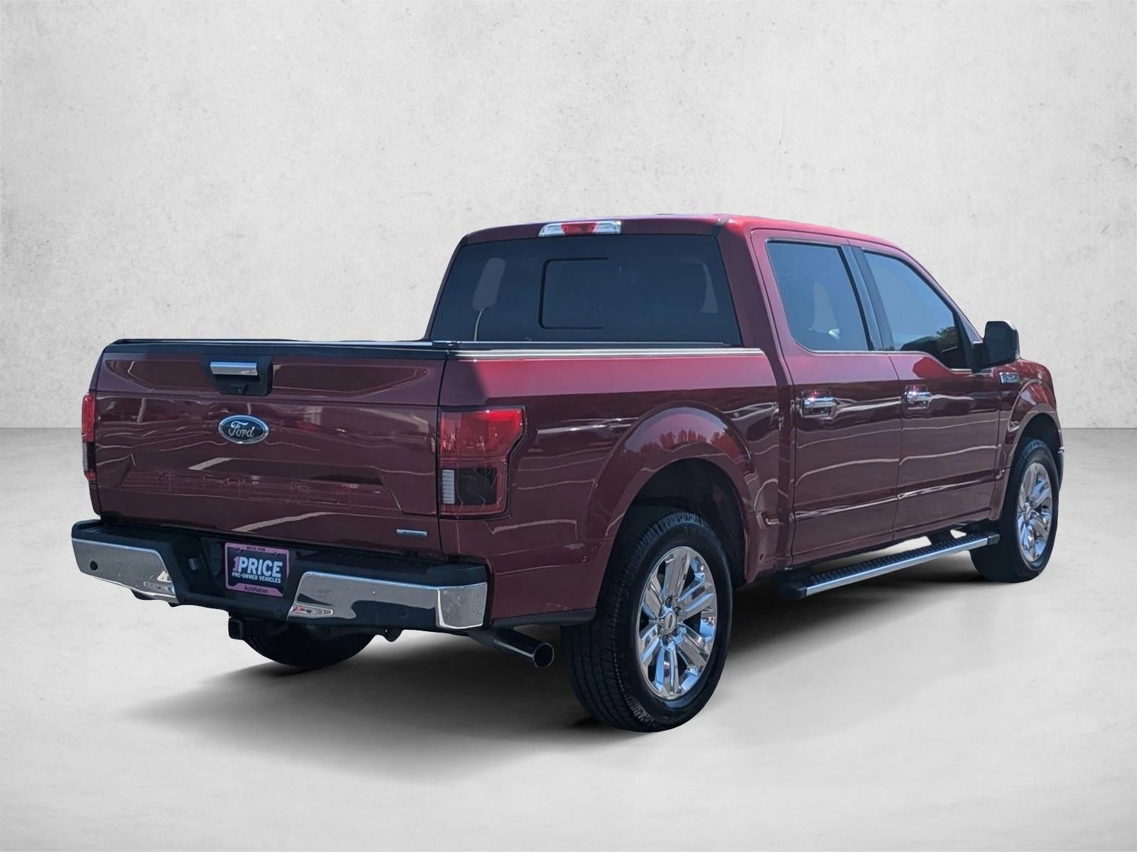 2019 Ford F-150 XLT 2WD SuperCrew 5.5' Box