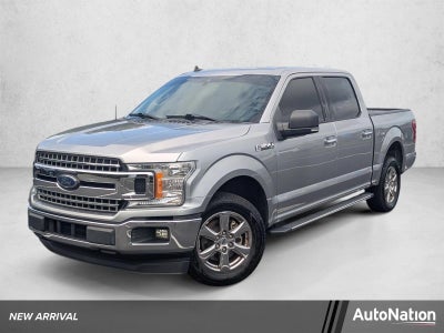 2020 Ford F-150 XLT 2WD SuperCrew 5.5' Box