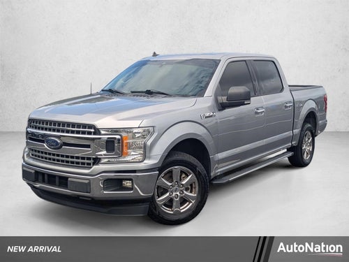 2020 Ford F-150 XLT 2WD SuperCrew 5.5' Box
