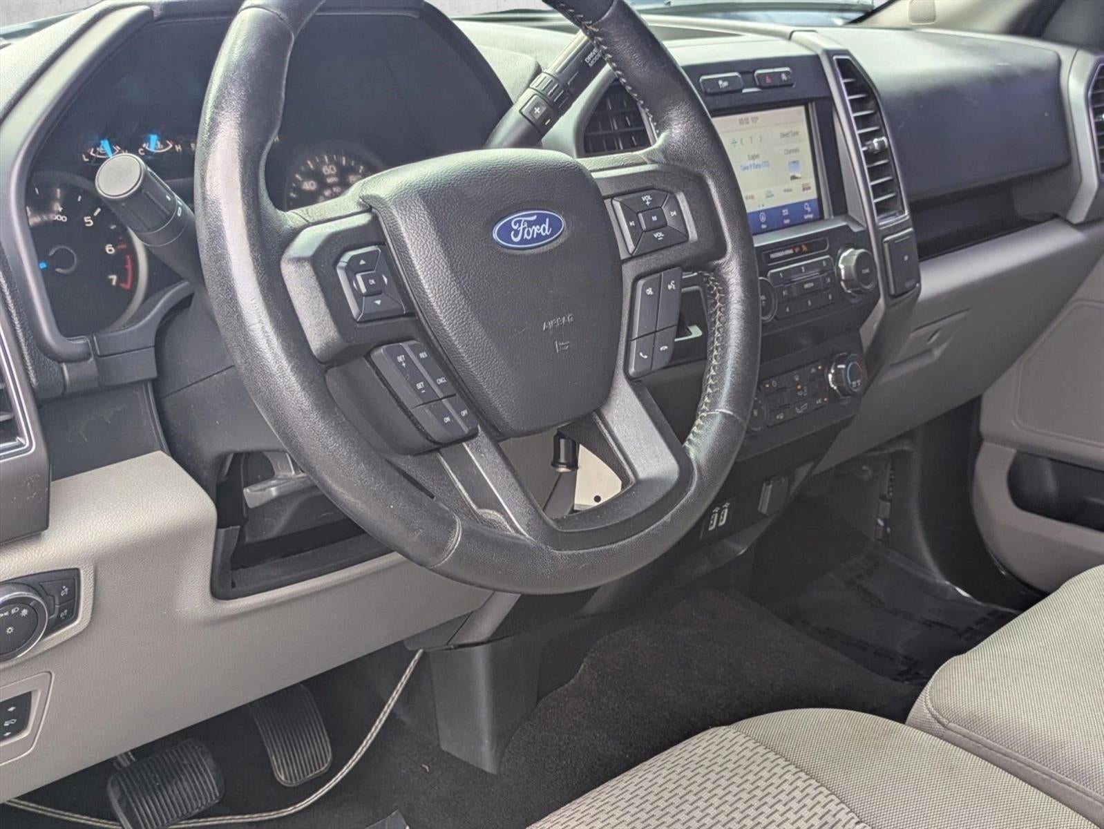 2020 Ford F-150 XLT 2WD SuperCrew 5.5' Box