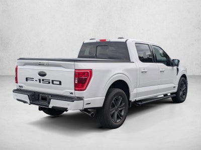 2023 Ford F-150 XLT 2WD SuperCrew 5.5' Box