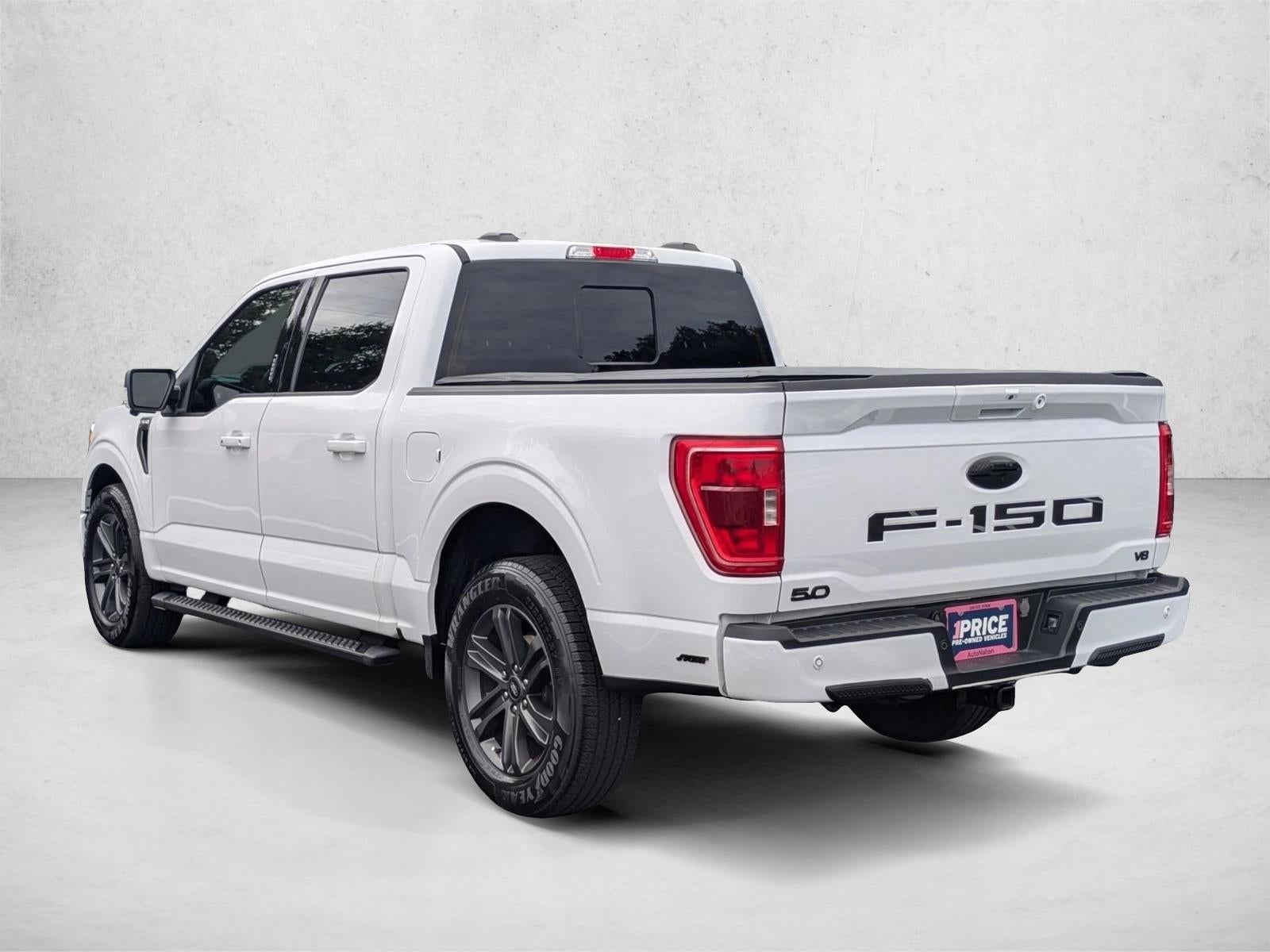 2023 Ford F-150 XLT 2WD SuperCrew 5.5' Box