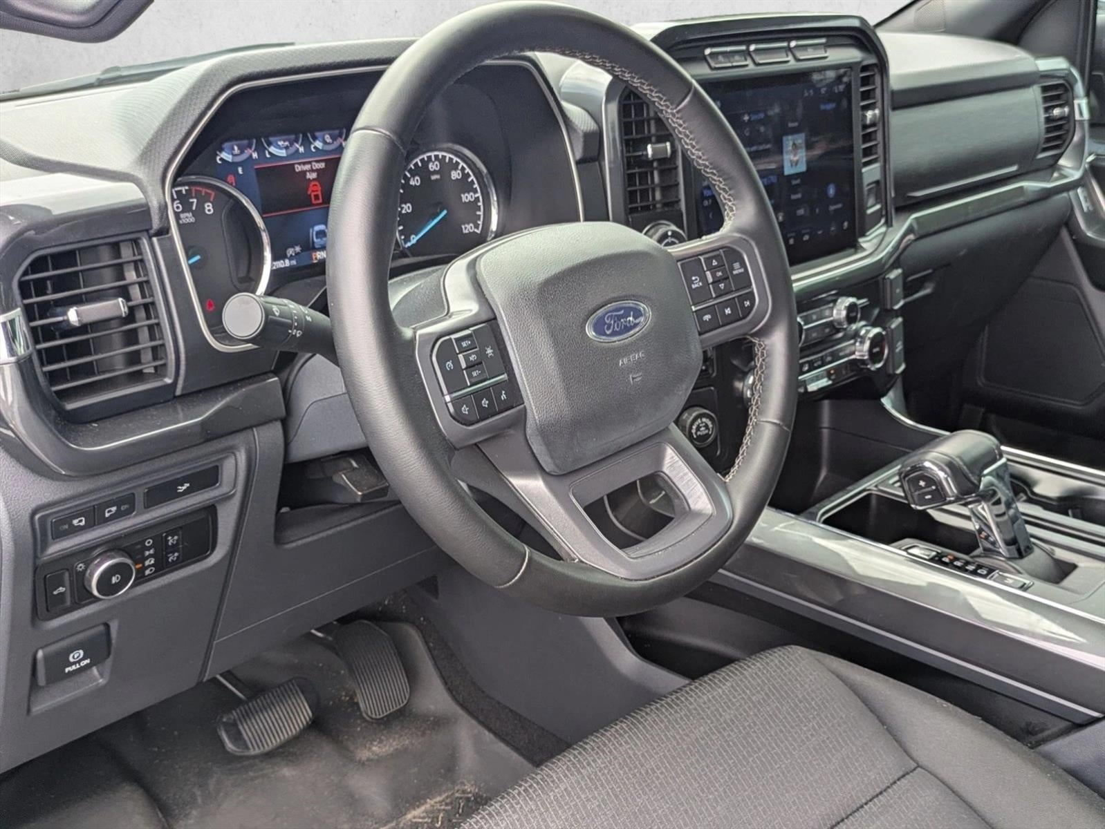 2023 Ford F-150 XLT 2WD SuperCrew 5.5' Box