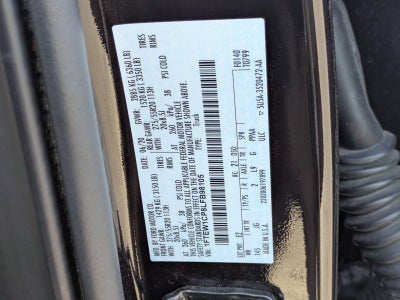 2020 Ford F-150 XL 2WD SuperCrew 5.5' Box