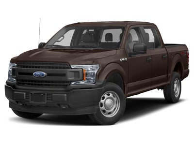 2020 Ford F-150 XL 2WD SuperCrew 5.5' Box