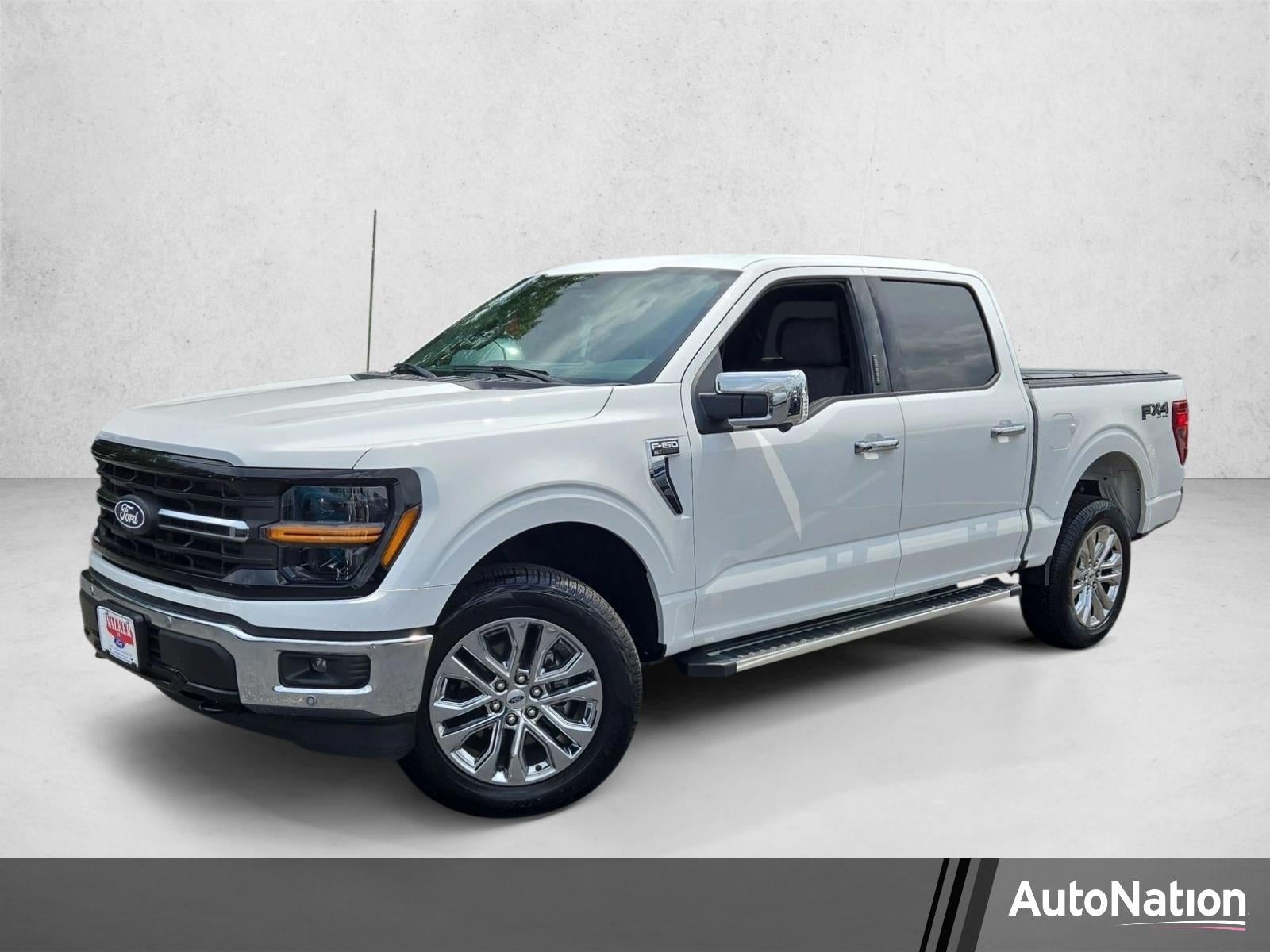 2024 Ford F-150 XLT 4WD SuperCrew 5.5' Box