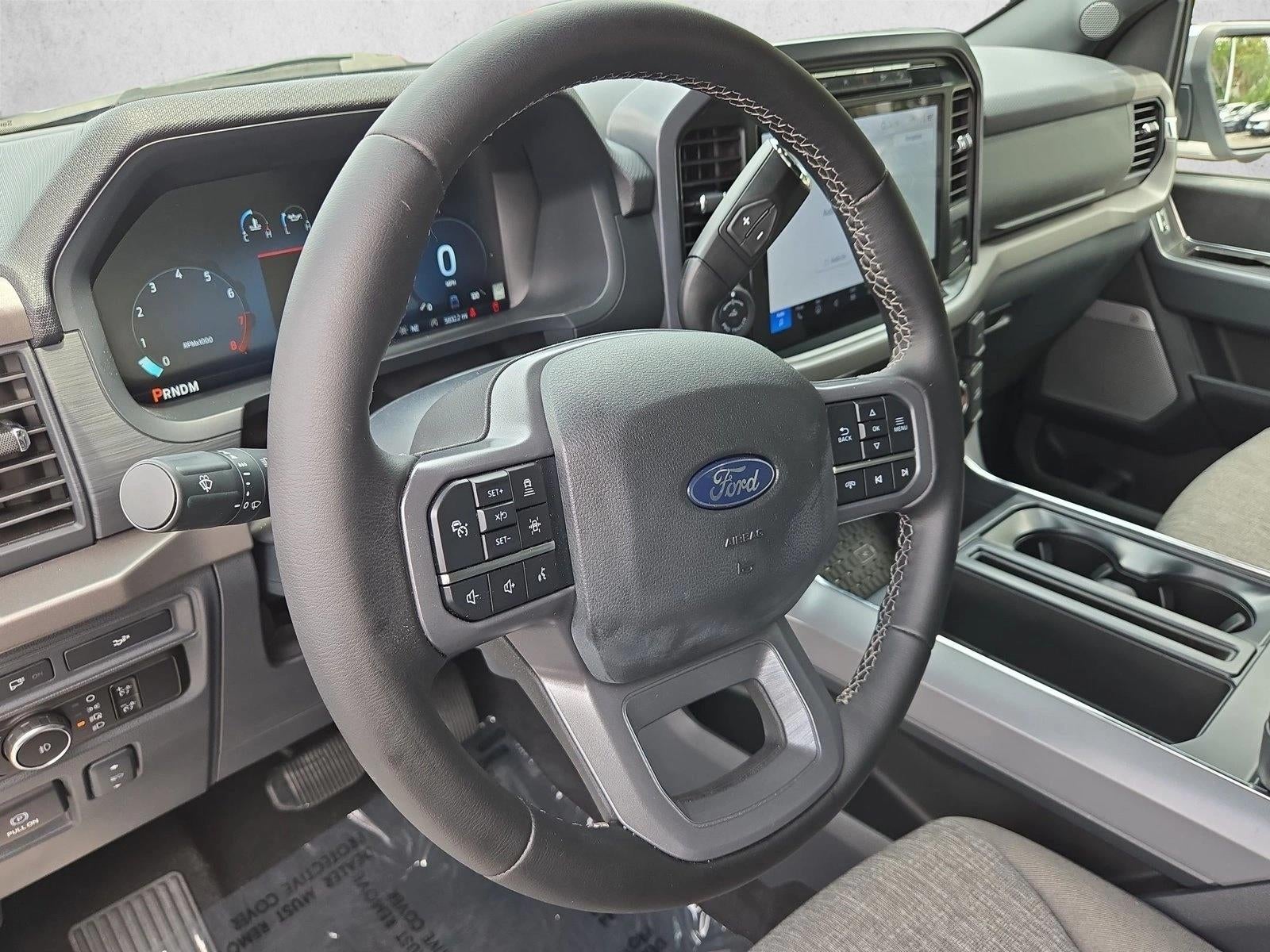 2024 Ford F-150 XLT 4WD SuperCrew 5.5' Box
