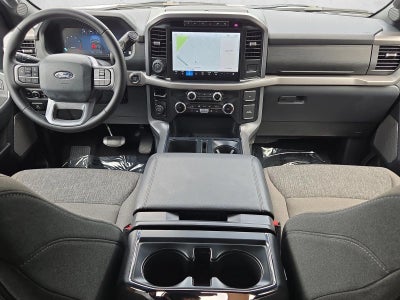 2024 Ford F-150 XLT 4WD SuperCrew 5.5' Box