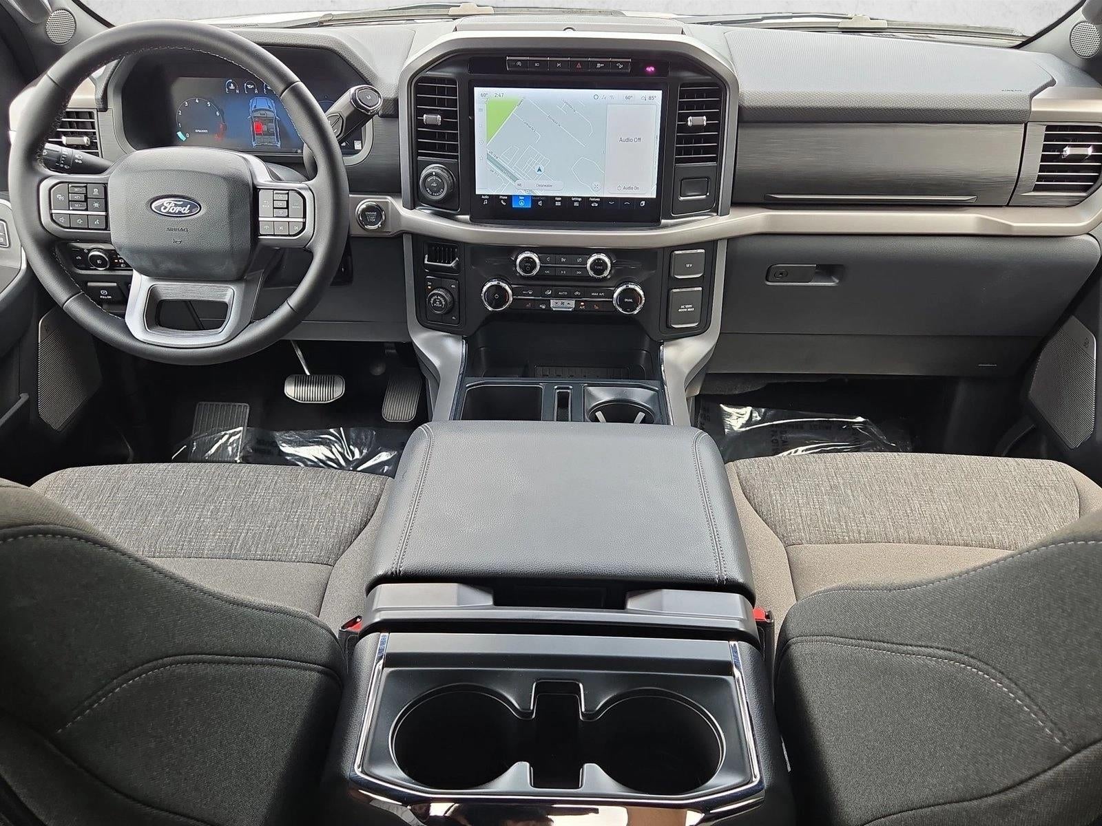2024 Ford F-150 XLT 4WD SuperCrew 5.5' Box