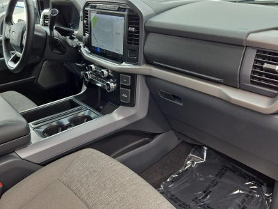 2024 Ford F-150 XLT 4WD SuperCrew 5.5' Box