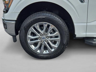2024 Ford F-150 XLT 4WD SuperCrew 5.5' Box