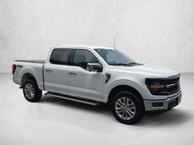 2024 Ford F-150 XLT 4WD SuperCrew 5.5' Box
