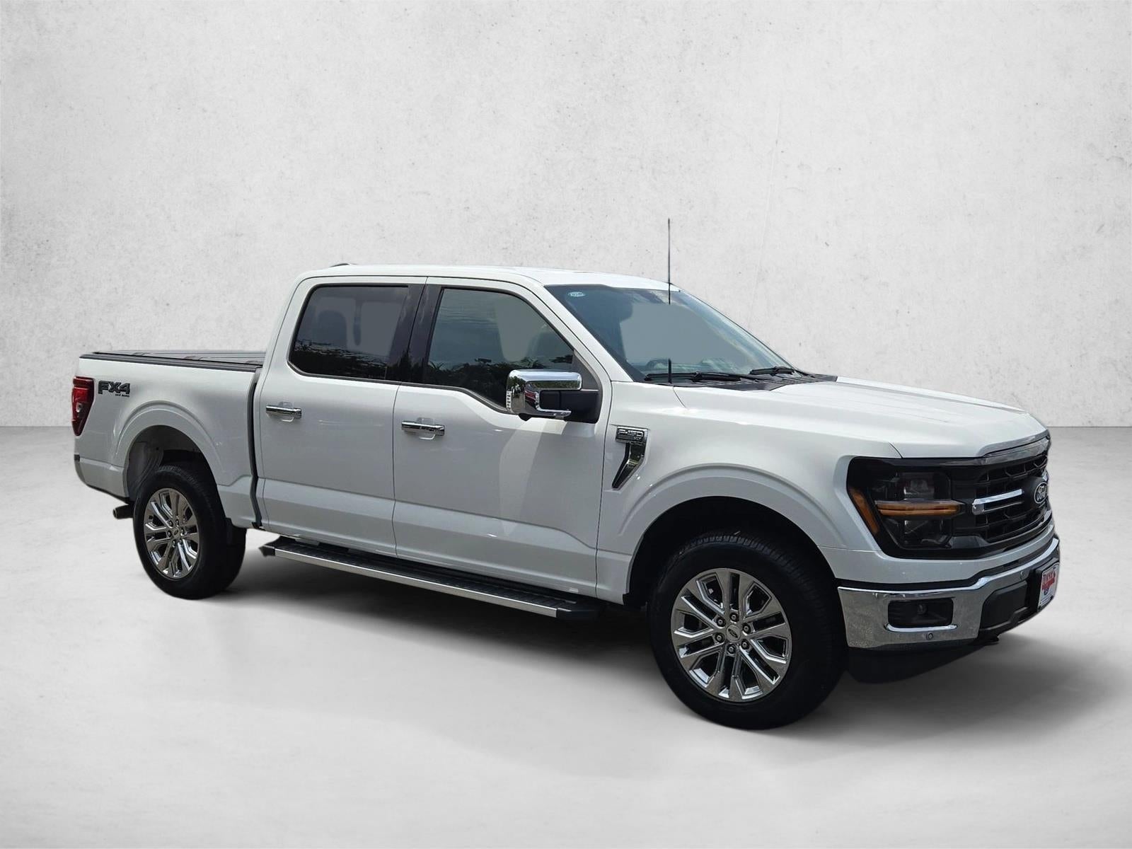 2024 Ford F-150 XLT 4WD SuperCrew 5.5' Box