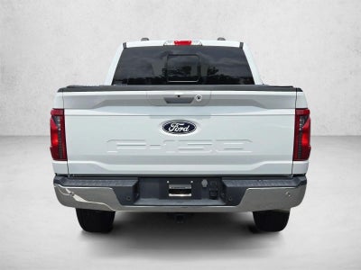 2024 Ford F-150 XLT 4WD SuperCrew 5.5' Box