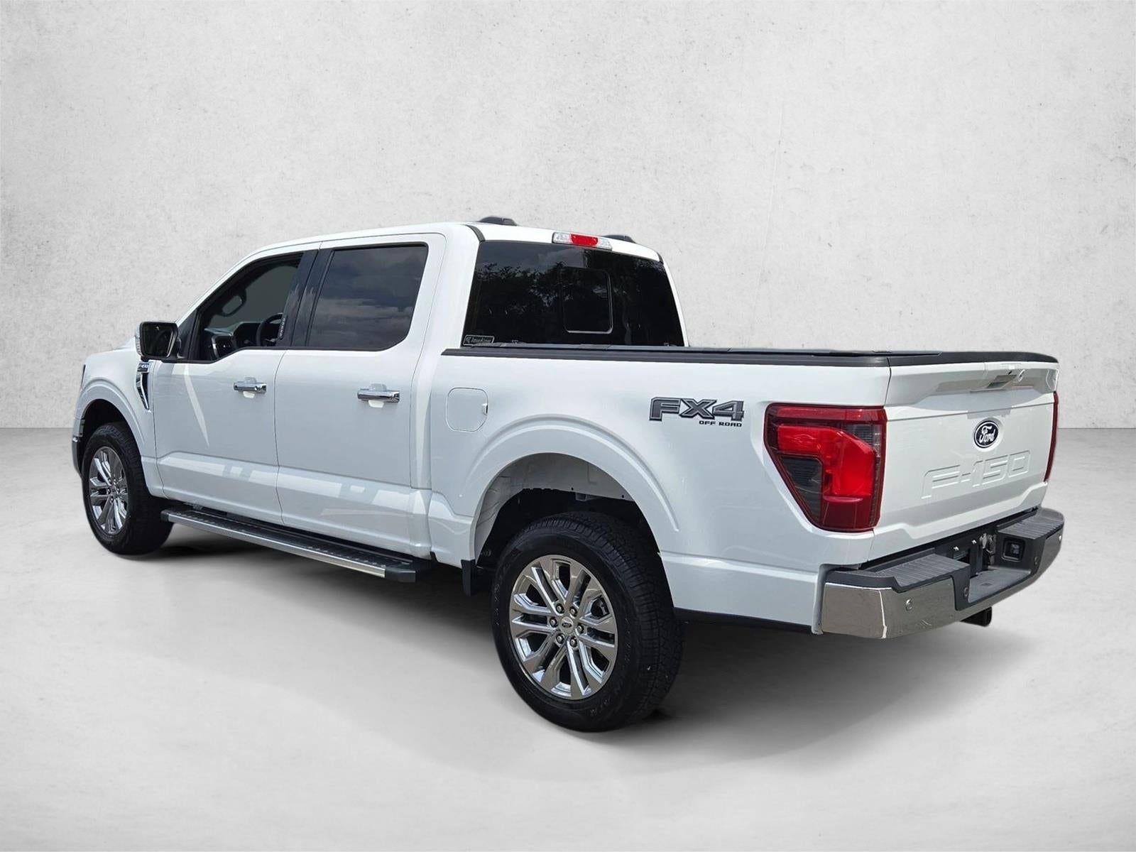 2024 Ford F-150 XLT 4WD SuperCrew 5.5' Box