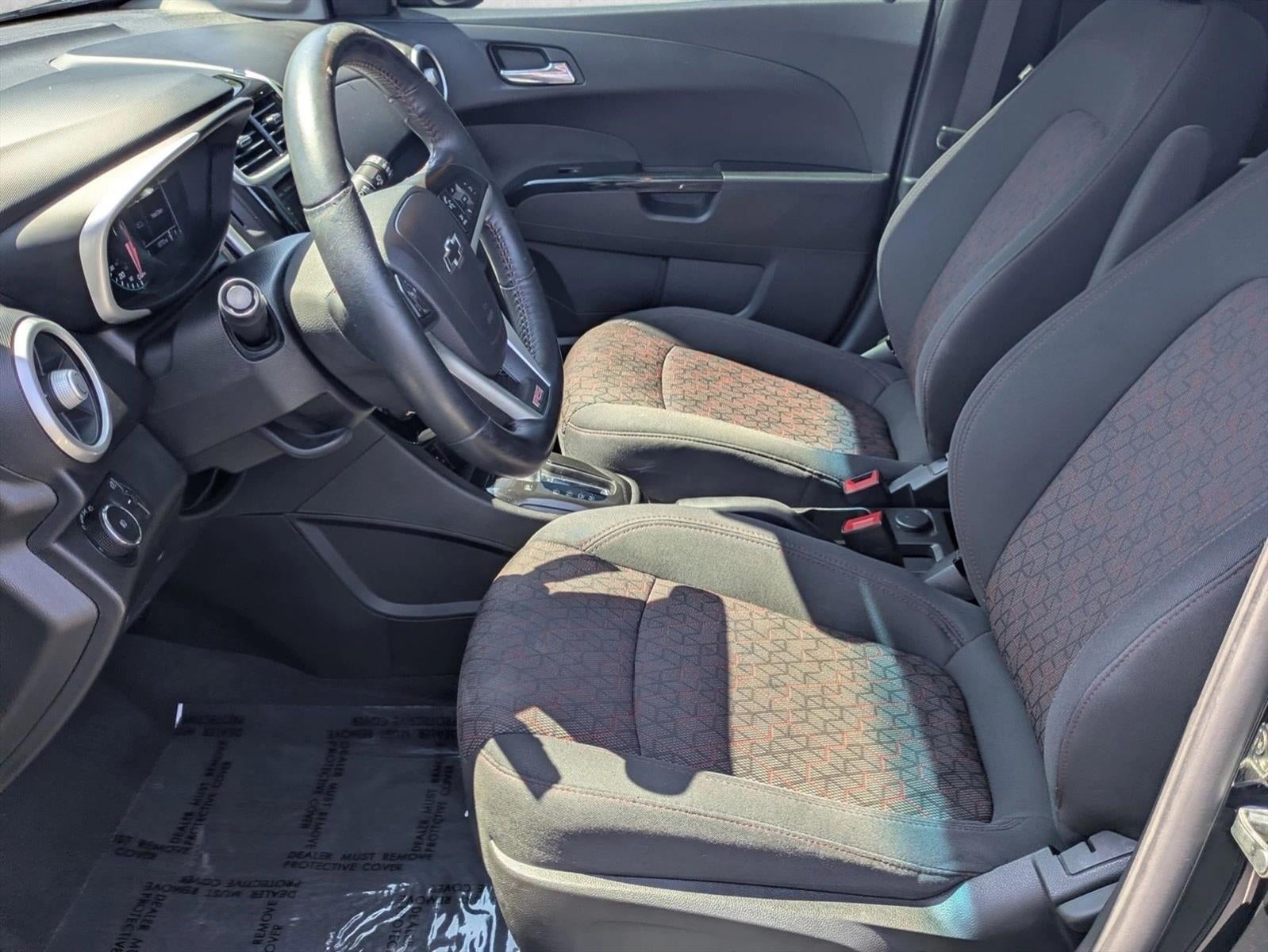 2020 Chevrolet Sonic Hatch LT Auto