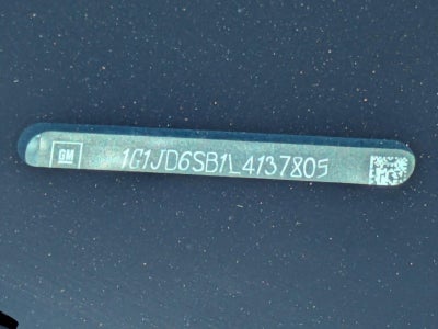 2020 Chevrolet Sonic Hatch LT Auto