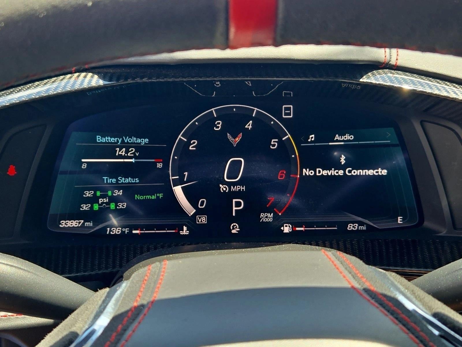 2020 Chevrolet Corvette Stingray Convertible 3LT