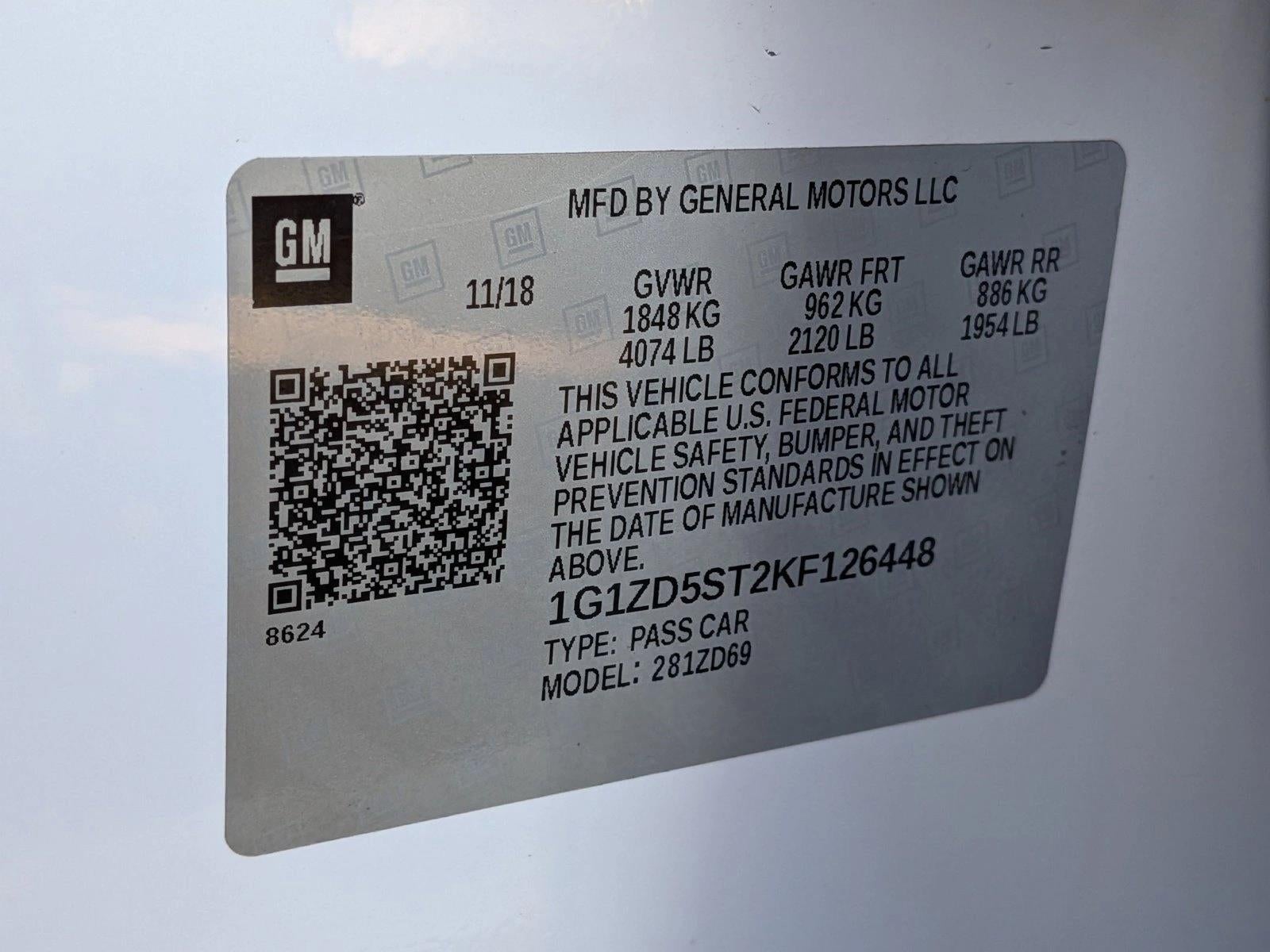 2019 Chevrolet Malibu LT