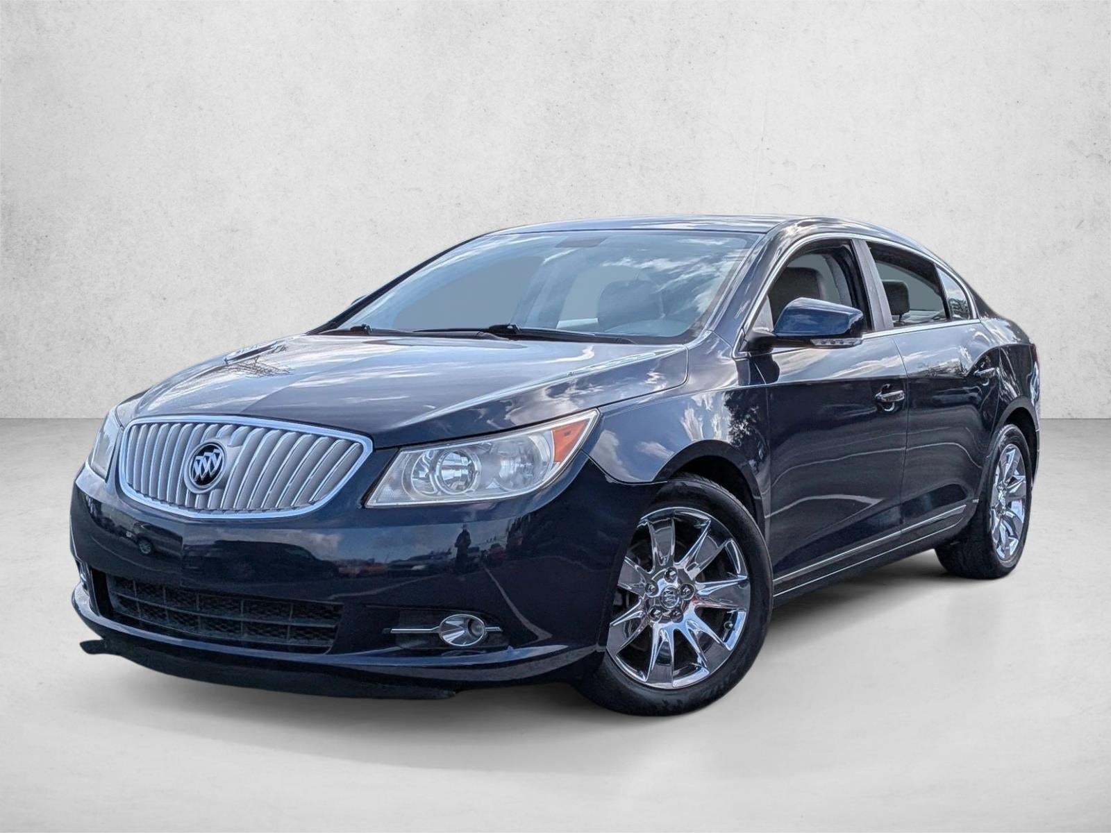 2011 Buick LaCrosse CXS