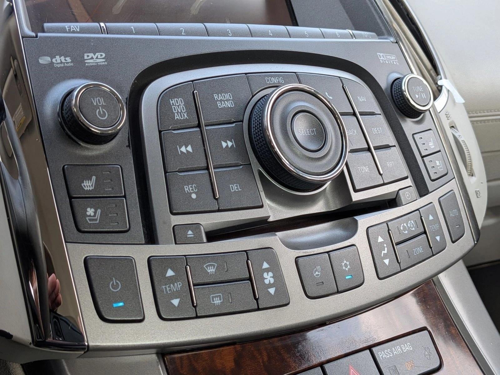 2011 Buick LaCrosse CXS