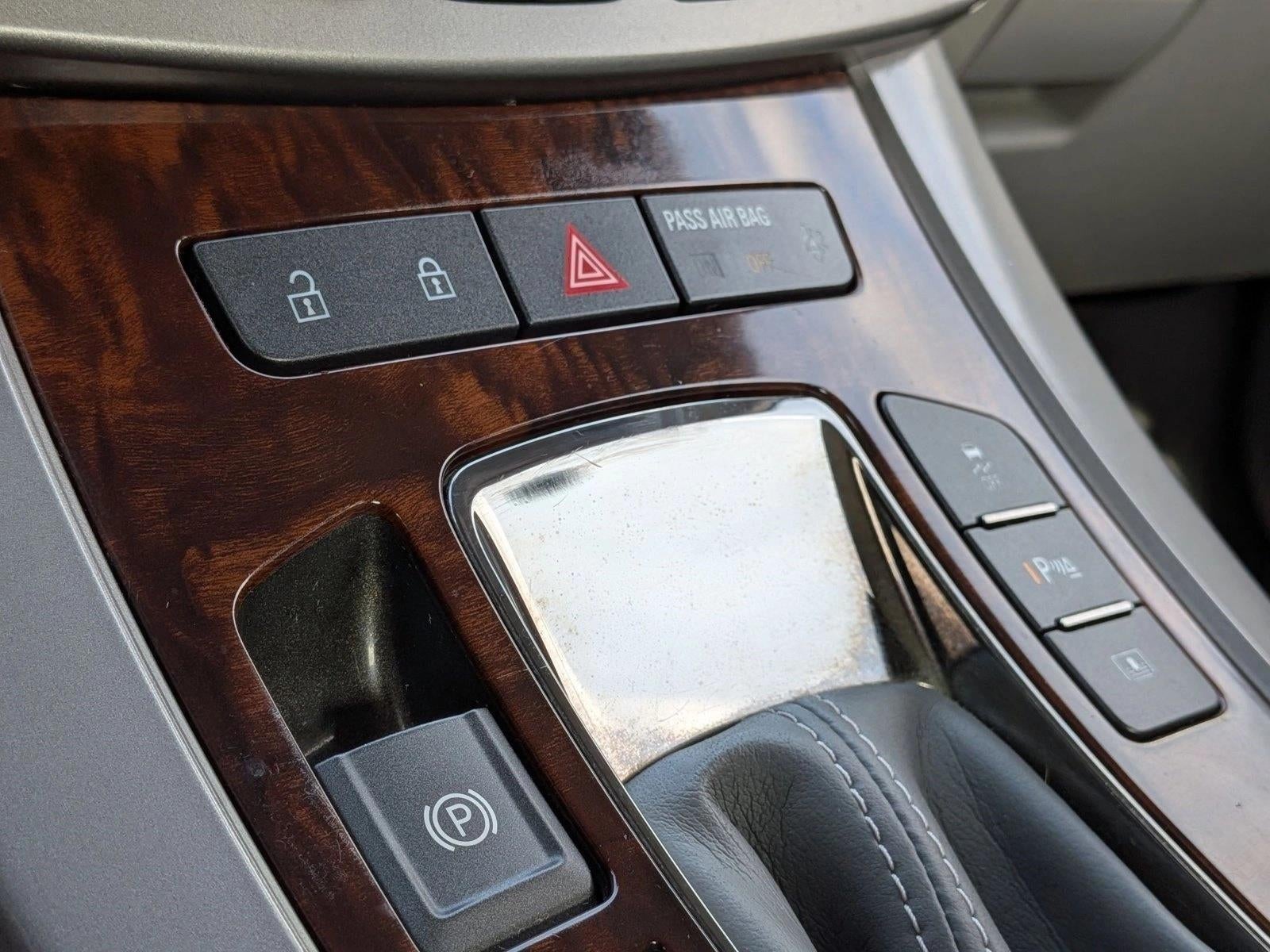 2011 Buick LaCrosse CXS