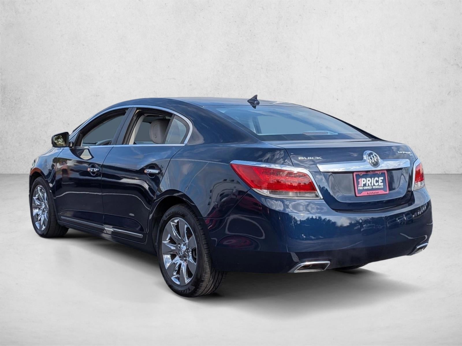 2011 Buick LaCrosse CXS