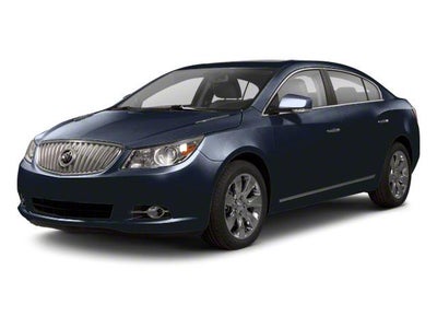 2011 Buick LaCrosse CXS