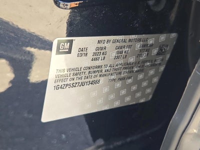 2018 Buick LaCrosse FWD Essence