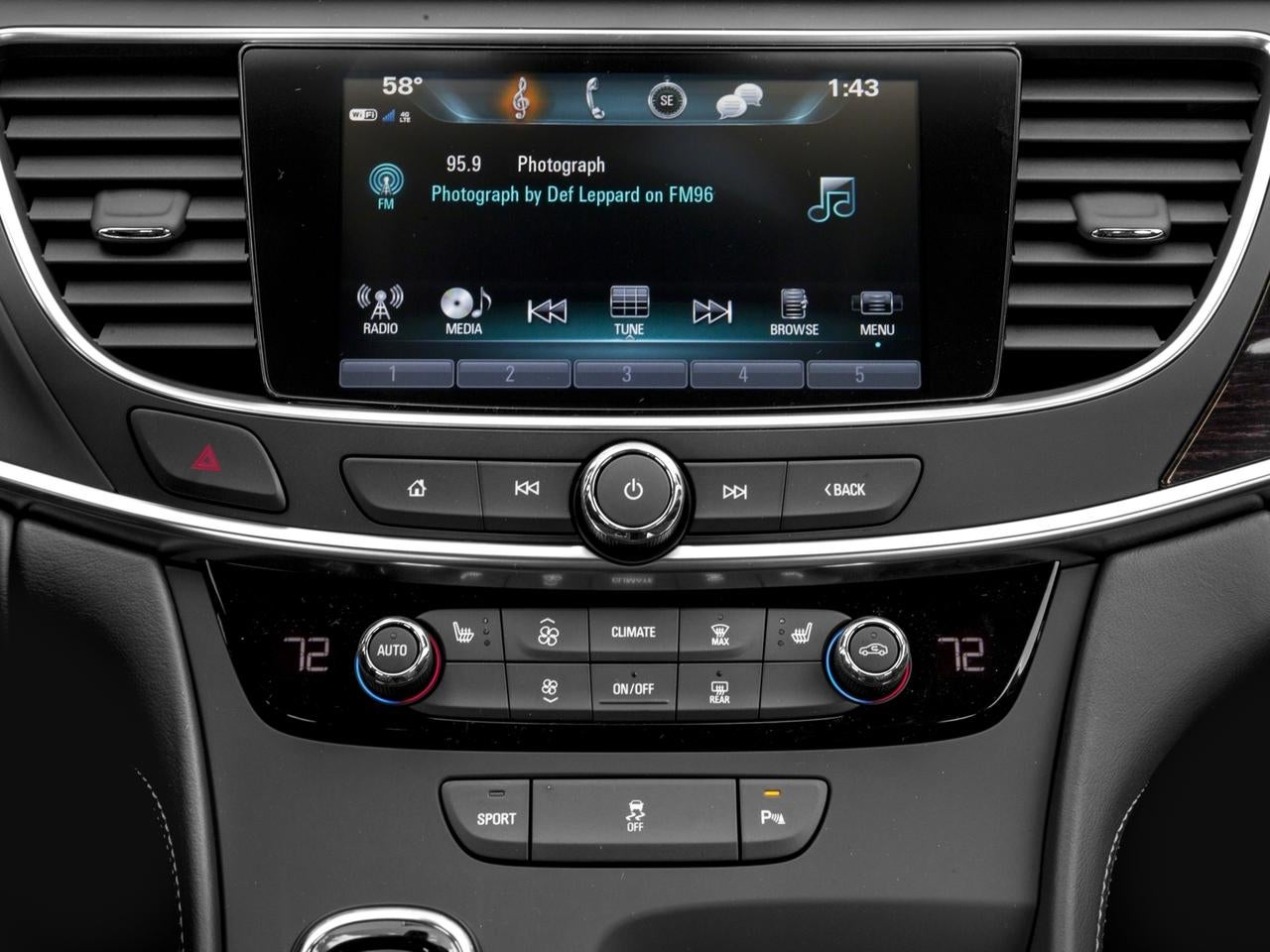 2018 Buick LaCrosse FWD Essence