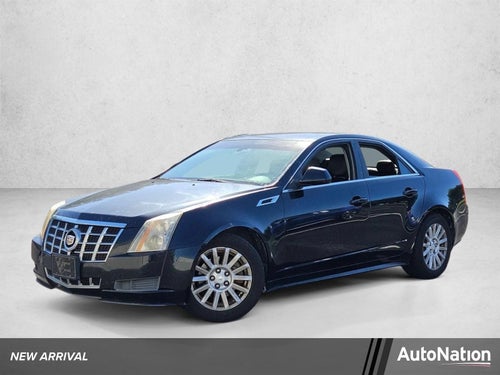2013 Cadillac CTS Sedan 3.0L V6 RWD Luxury