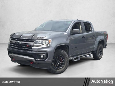 2022 Chevrolet Colorado Crew Cab Short Box 4-Wheel Drive Z71