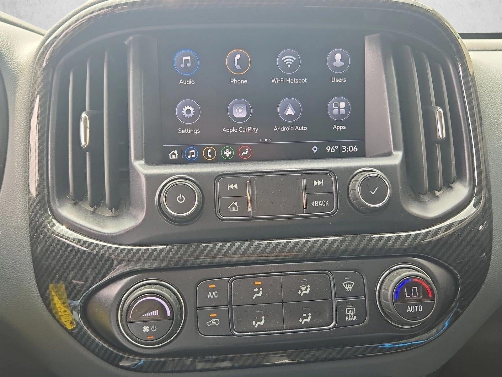 2022 Chevrolet Colorado Crew Cab Short Box 4-Wheel Drive Z71