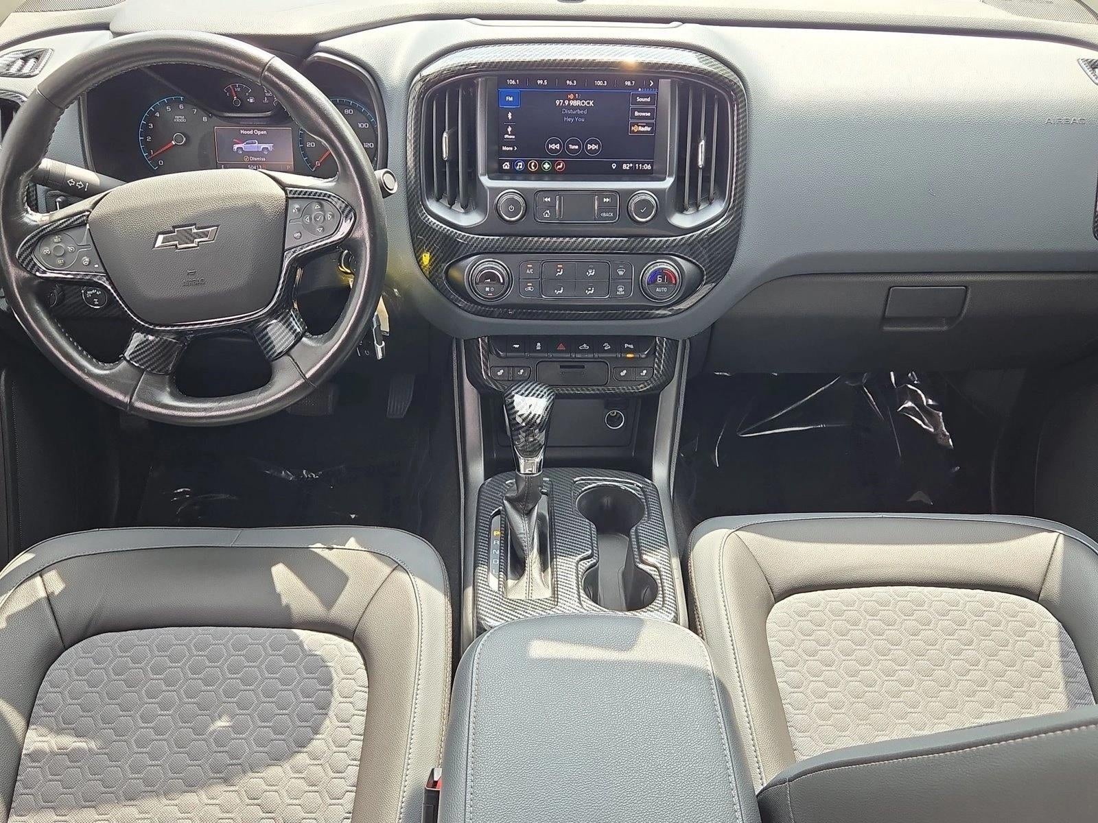 2022 Chevrolet Colorado Crew Cab Short Box 4-Wheel Drive Z71
