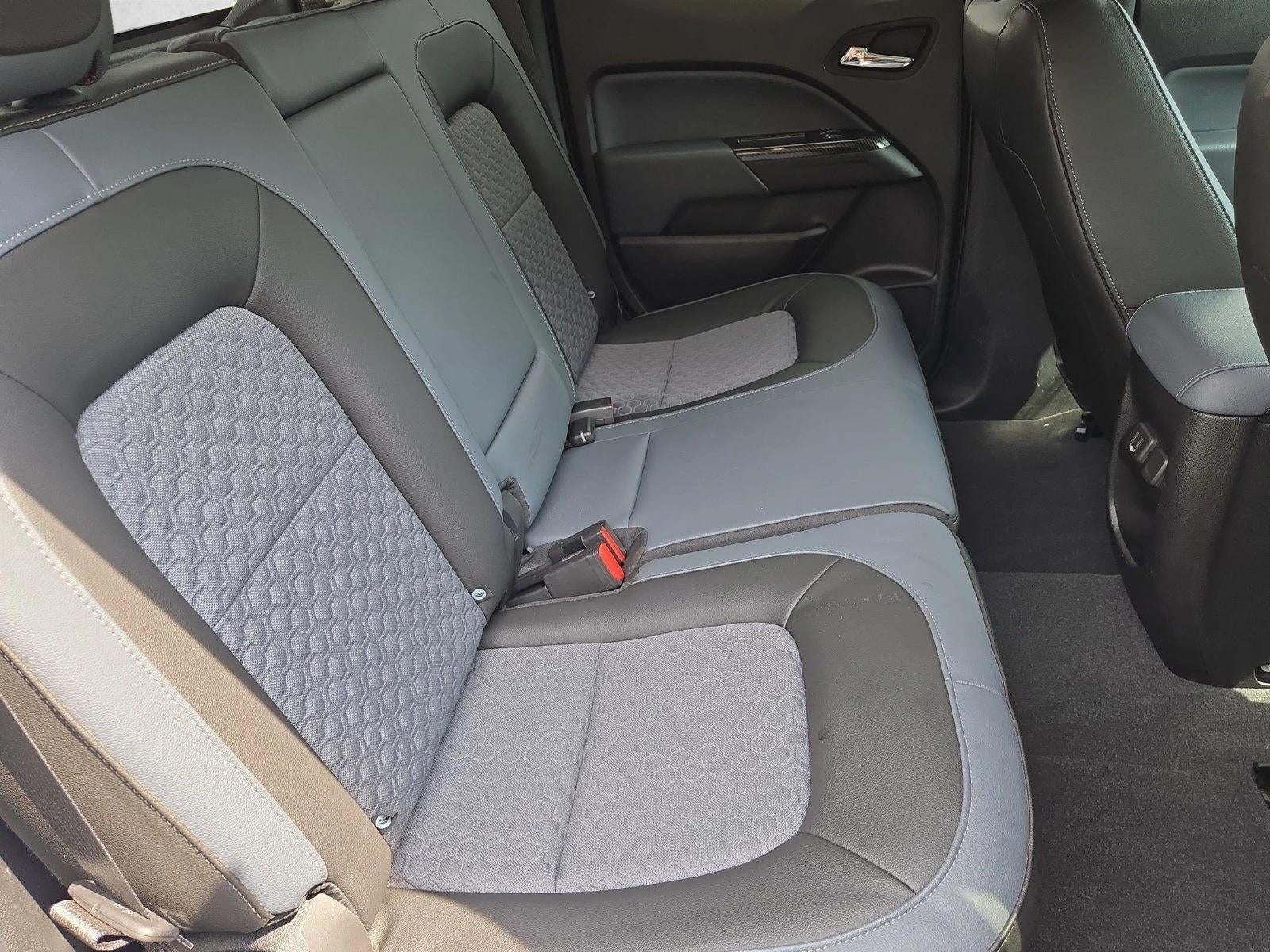 2022 Chevrolet Colorado Crew Cab Short Box 4-Wheel Drive Z71