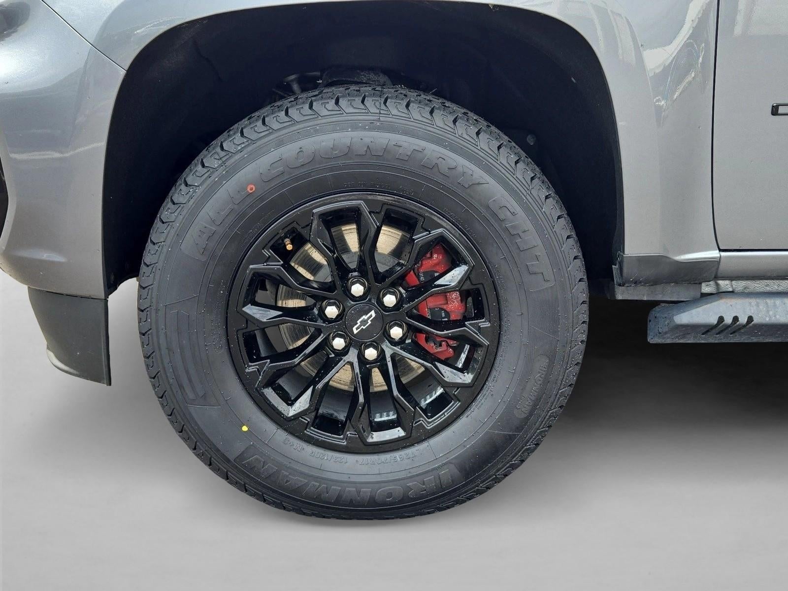 2022 Chevrolet Colorado Crew Cab Short Box 4-Wheel Drive Z71