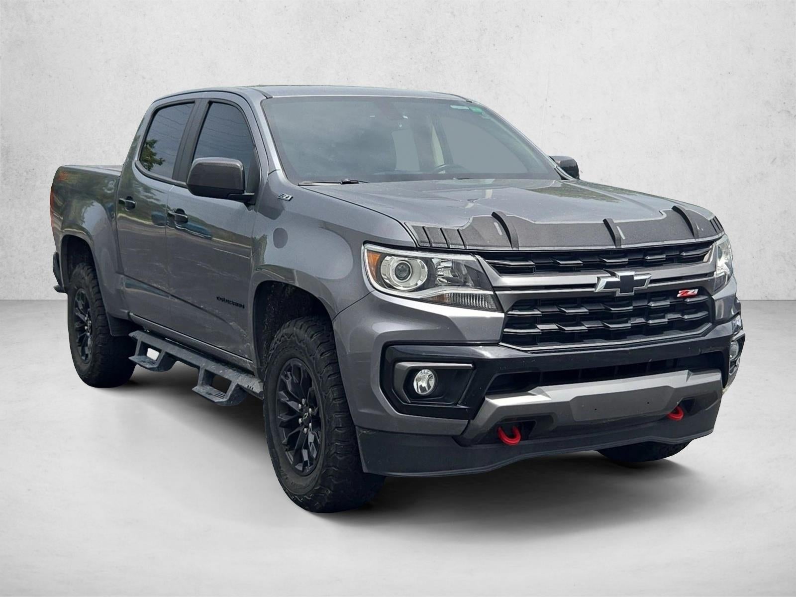 2022 Chevrolet Colorado Crew Cab Short Box 4-Wheel Drive Z71